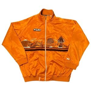 Vintage LRG Lifted Research Group Nature Rock WarmUp Track Jacket Mens Size XXXL